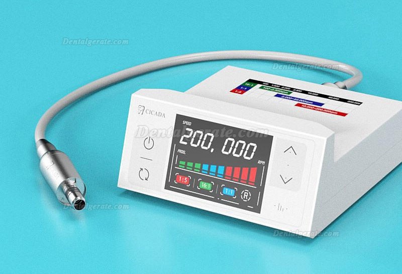CICADA E-Type Mikromotor zahnmedizin (b&uuml;rstenloser interner spr&uuml;h motor)